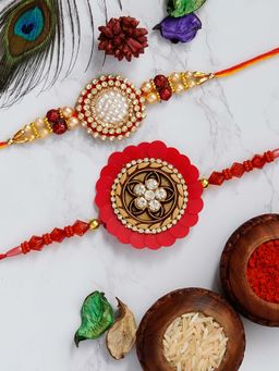eCraftIndia - Designer Rakhis (Pack of 2)
