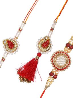 eCraftIndia - Designer Rakhis (Pack of 3)