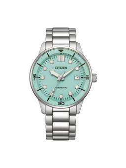 Citizen - Automatic 40 mm Green Dial Men Watch (NJ0191-83M) (M)