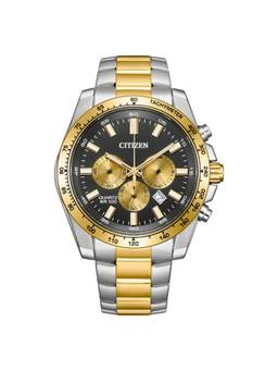 Citizen - Aq Chronograph 44 mm Black Dial Men Watch (AN8234-58E) (M)