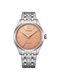 Citizen - Automatic 40 mm Pink Dial Men Analog Watch (NJ0240-55X) (M)