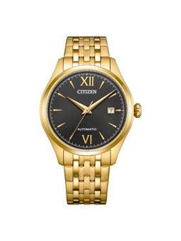 Citizen - Automatic 40 mm Black Dial Men Analog Watch (NJ0242-50E) (M)
