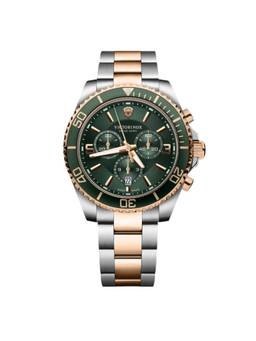 Victorinox - Maverick 43 mm Green Dial Men Chrono Watch (V249186) (M)