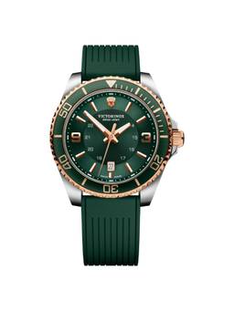 Victorinox - Maverick 43 mm Green Dial Men Analog Watch (V249182) (M)