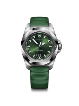 Victorinox - I.N.O.X. Men 41 mm Green Dial Analog Watch (V242085) (M)