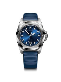 Victorinox - I.N.O.X. Men 41 mm Blue Dial Analog Watch (V242084) (M)