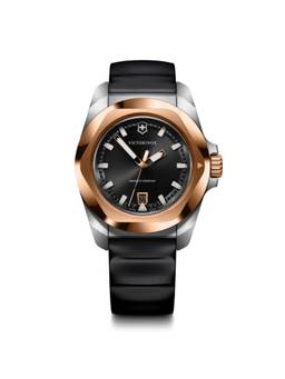Victorinox - I.N.O.X Men 41 mm Black Dial Analog Watch (V242087) (M)