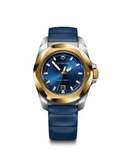 Victorinox - I.N.O.X. Men 41 mm Blue Dial Analog Watch (V242088) (M)