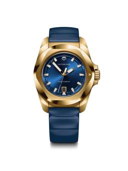 Victorinox - I.N.O.X. Men 41 mm Blue Dial Analog Watch (V242090) (M)