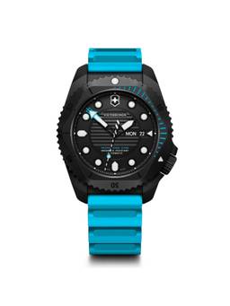 Victorinox - Dive Pro Automatic Men 43 mm Black Dial Analog Watch (V242071) (M)