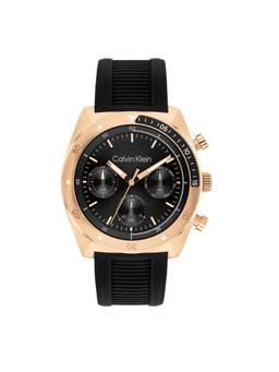 Calvin Klein - Ck Flex 45 mm Black Dial Men Watch (25200480) (M)