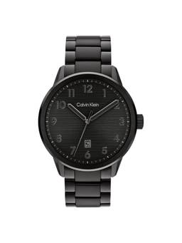 Calvin Klein - Minimalistic Pilot 42 mm Black Dial Men Watch (25200516) (M)