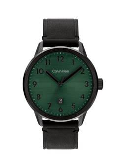 Calvin Klein - Minimalistic Pilot 42 mm Green Dial Men Watch (25200518) (M)