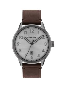 Calvin Klein - Minimalistic Pilot 42 mm Grey Dial Men Watch (25200519) (M)