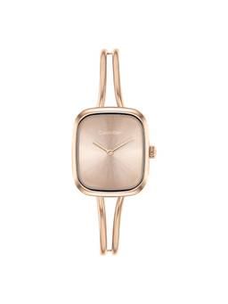 Calvin Klein - Adore Rose Gold 20.8 mm Dial Women Analog Watch (25100133) (M)