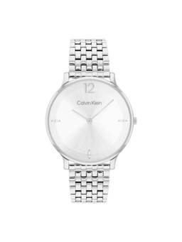 Calvin Klein - Luxe White 34 mm Dial Women Analog Watch (25100169) (M)