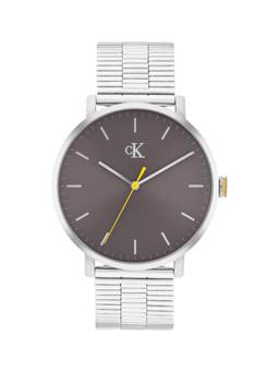 Calvin Klein - Real Dark Grey 42 mm Dial Men Analog Watch (25200547) (M)