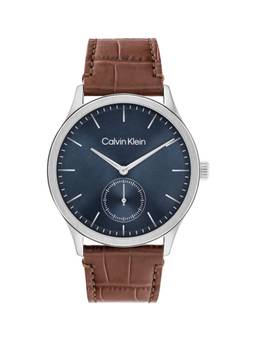 Calvin Klein - Tailored Blue 42 mm Dial Men Analog Watch (25200552) (M)