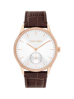 Calvin Klein - Tailored White 42 mm Dial Men Analog Watch (25200553) (M)