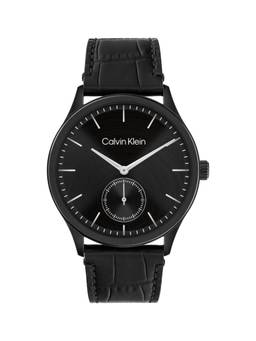 Calvin Klein - Tailored Black 42 mm Dial Men Analog Watch (25200555) (M)