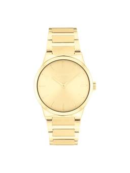 Calvin Klein - Linear Elegance Gold 32 mm Dial Women Analog Watch (25100077) (M)