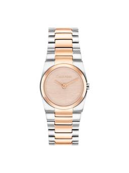 Calvin Klein - Unite Rose Gold 26 mm Dial Women Analog Watch (25100124) (M)