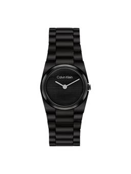 Calvin Klein - Unite Black 26 mm Dial Women Analog Watch (25100125) (M)