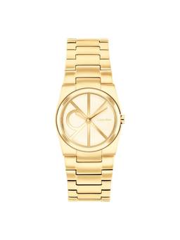 Calvin Klein - Unite Light Gold 26 mm Dial Women Analog Watch (25100127) (M)