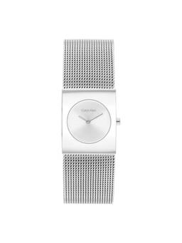 Calvin Klein - Pulse Silver 21.5 mm Dial Women Analog Watch (25100135) (M)