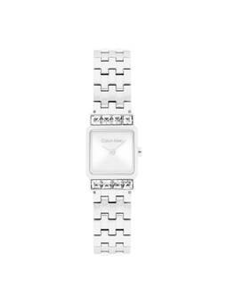 Calvin Klein - Poise White 16 mm Dial Women Analog Watch (25100161) (M)