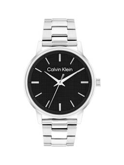 Calvin Klein - Linked Black 41 mm Dial Men Analog Watch (25200500) (M)