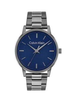 Calvin Klein - Linked Blue 41 mm Dial Men Analog Watch (25200502) (M)