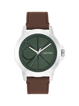 Calvin Klein - Reset Green 42 mm Dial Men Analog Watch (25200527) (M)