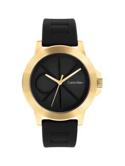 Calvin Klein - Reset Black 42 mm Dial Men Analog Watch (25200540) (M)