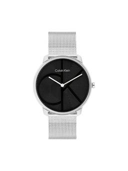 Calvin Klein - Iconic Black 40 mm Dial Unisex Watch (25300012) (M)