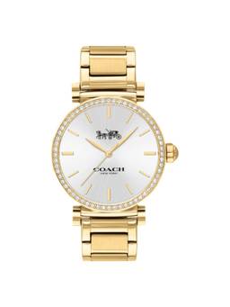 Coach - Madison 34 mm Silver Dial Women Watch (14503578) (M)