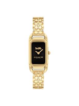 Coach - Cadie 18.5 mm Black Dial Women Watch (14504250) (M)