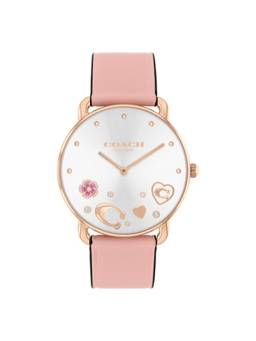 Coach - Elliot 36 mm White Dial Women Analog Watch (14504295) (M)