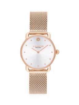 Coach - Elliot 28 mm Silver Dial Women Watch (14504222) (M)
