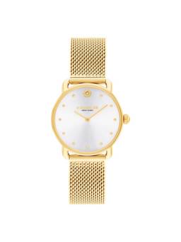 Coach - Elliot Qtz Basic 28 mm White Dial Women Watch (14504223) (M)