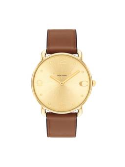 Coach - Elliot Gold 36 mm Dial Women Analog Watch (14504201) (M)