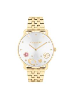 Coach - Elliot White 36 mm Dial Women Analog Watch (14504349) (M)