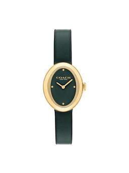 Coach - Sammy Green Oval 22.5 mm Dial Women Analog Watch (14504425) (M)