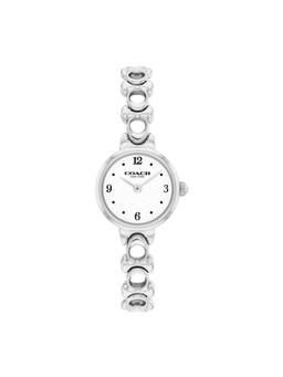 Coach - Iris White 22.5 mm Dial Women Analog Watch (14504651) (M)