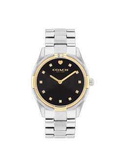 Coach - Brooks Black 34 mm Dial Women Analog Watch (14504666) (M)