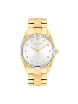 Coach - Brooks White 34 mm Dial Women Analog Watch (14504667) (M)