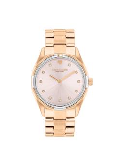 Coach - Brooks Pink 34 mm Dial Women Analog Watch (14504668) (M)