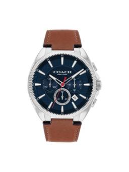Coach - Jackson Chrono Navy Blue 44.15 mm Dial Men Watch (14602683) (M)