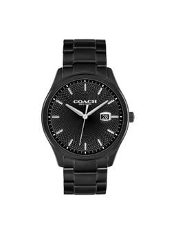 Coach - Oliver Calendar Black 41 mm Dial Men Analog Watch (14602754) (M)