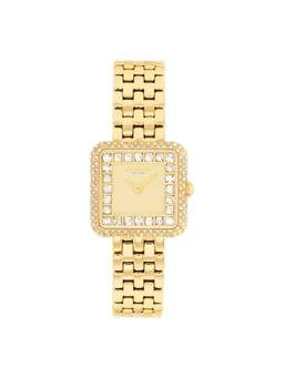 Coach - Cass Light Gold 24.2 mm Dial Women Analog Watch (14504559) (M)
